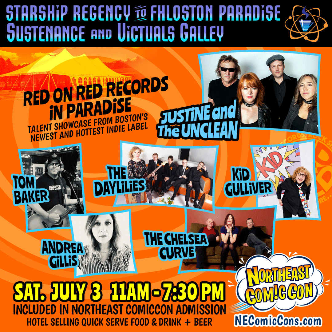 Red on Red Records in Paradise Showcase