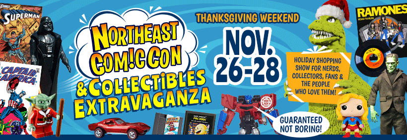 NEComicCon - November 2021