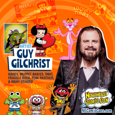 Meet Guy Gilchrist: The Cartoonist Who Draws Happiness November 2023!