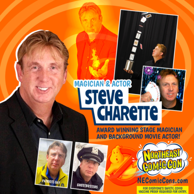 Interview With Award Winning Magician and Actor Steve Charette - Live Magic