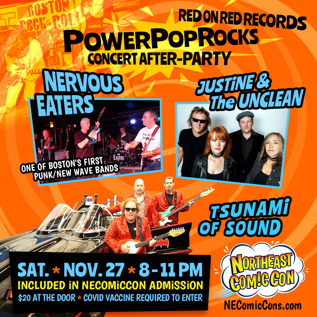 Red on Red Records PowerPopRocks Concert After-Party Sat. Nov. 27
