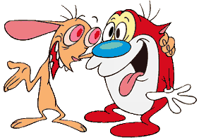 Billy West Ren and Stimpy from The Ren & Stimpy Show and Ren & Stimpy "Adult Party Cartoon".