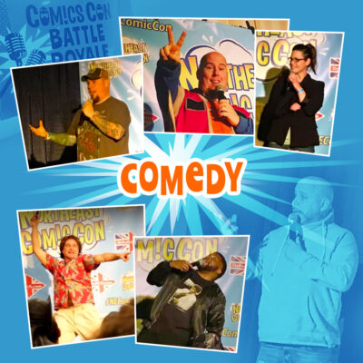 hilarious Comedy Live at the Nov. 26-28, 2021 NorthEast Comic Con