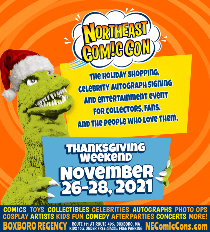 NorthEast ComicCon Pop Culture Experience Will Be Nov. 26-28 In Boxboro