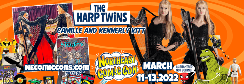 Live In Concert: Camille and Kennerly Kitt, The Harp Twins