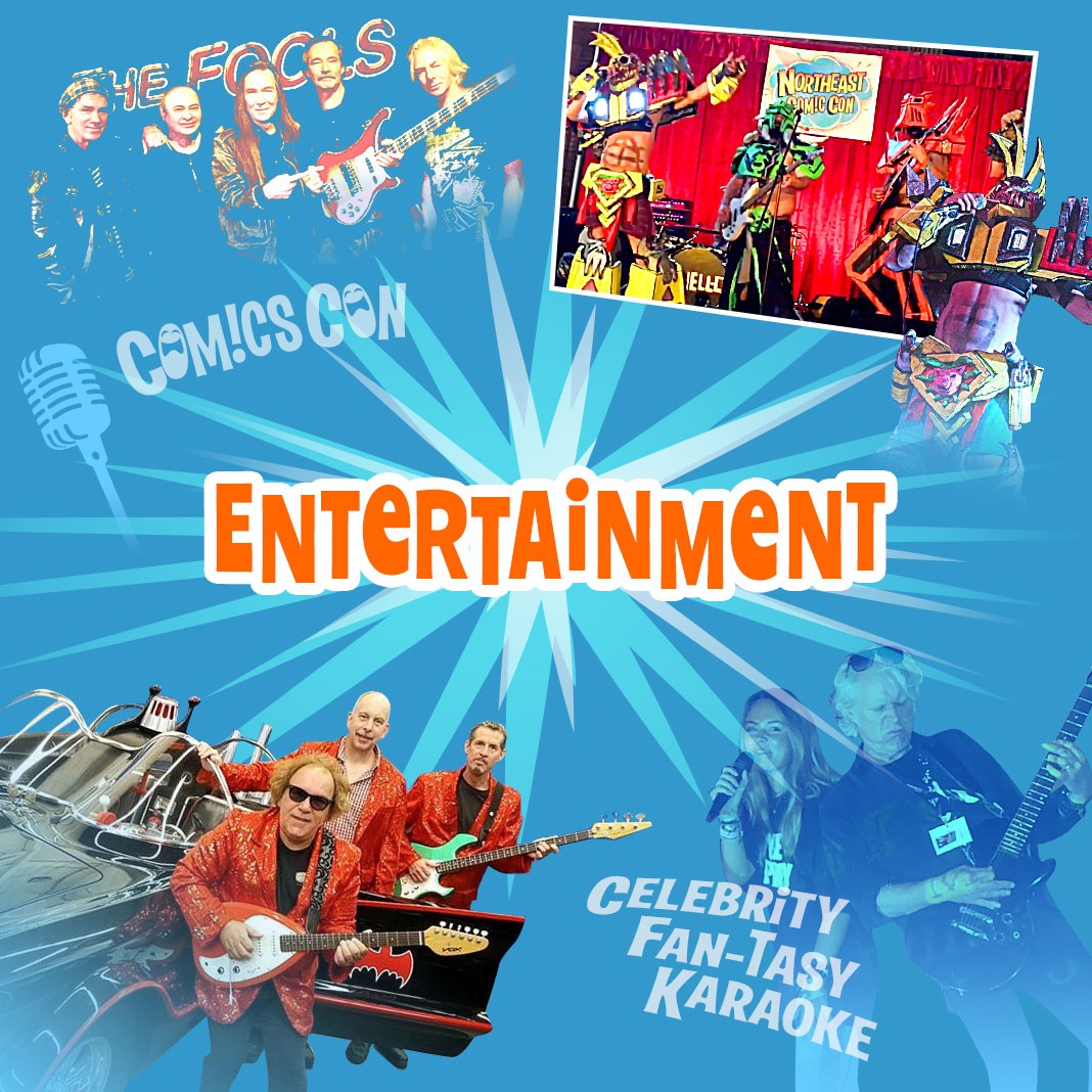 Entertainment NorthEast ComicCon