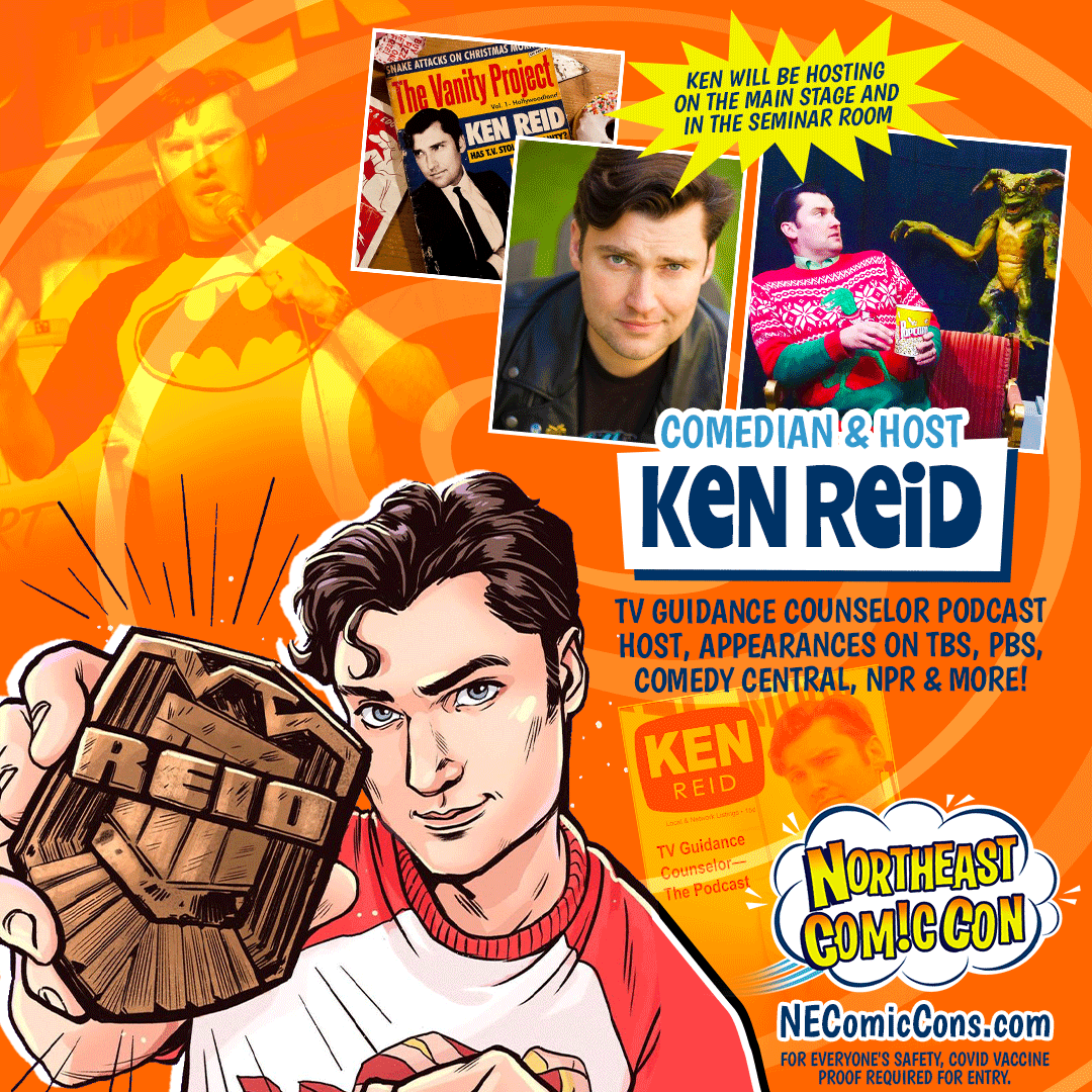 KEN REID - Podcast Host, Comedian, Saturday