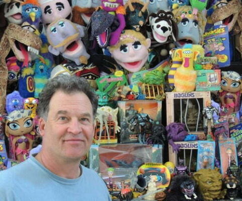 Tim Clarke Master Toy Designer King of Gross