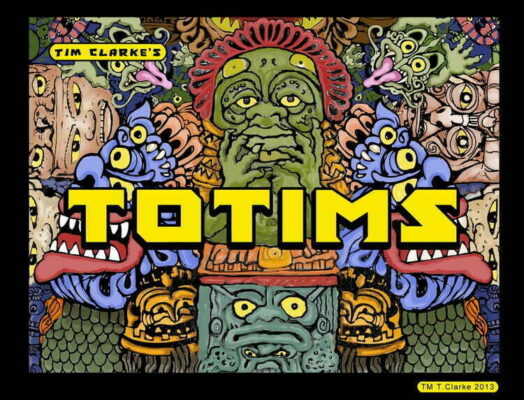 Tim Clarke Master Toy Designer the King of Gross launches the "TOTIMS"