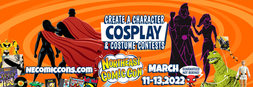 Create A Character Original Hero or Villain Cosplay Contest
