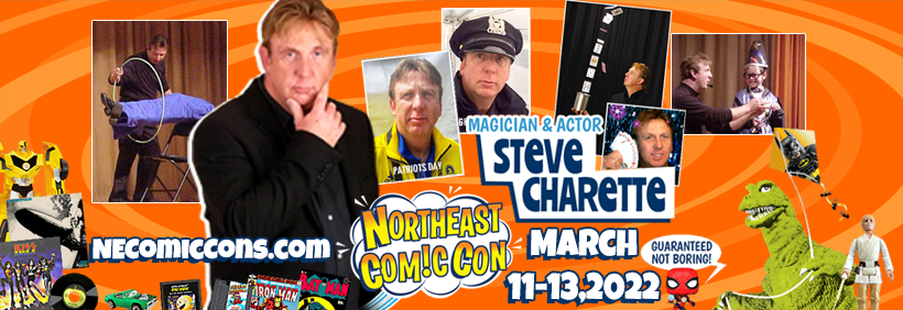 Interview With Award Winning Magician and Actor Steve Charette - Live Magic