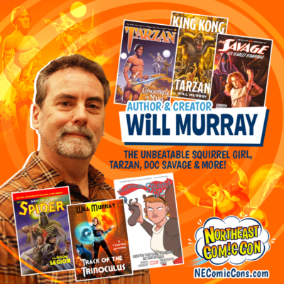 Meet novelist, journalist, short story and comic book writer Will Murray 