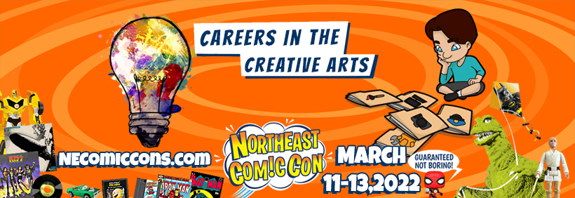 Careers In The Creative Arts March 11-13, 2022