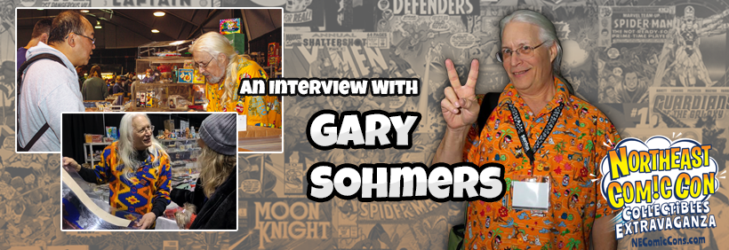 An interview with Gary Sohmers, the King of Pop Culture
