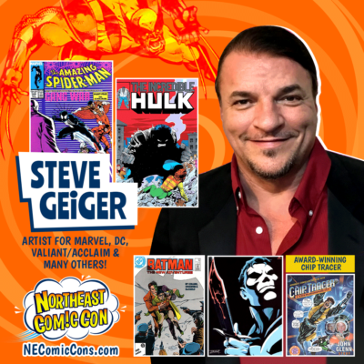 Steve Geiger - Marvel, DC, Valiant/Acclaim, Neal Adams’ Continuity and more