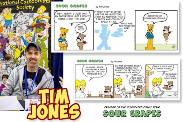 Tim Jones - Sour Grapes