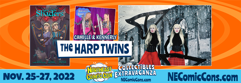 Camille and Kennerly Kitt, The Harp Twins, Live In Concert Nov. 25-27, 2022