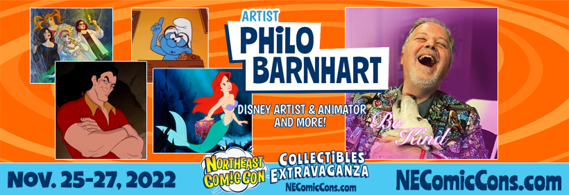 Meet Philo Barnhart Animator & Illustrator for Disney Studios Nov 25-27