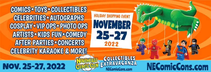 The Holiday Pop Culture Shopping and Entertainment Event of the Year