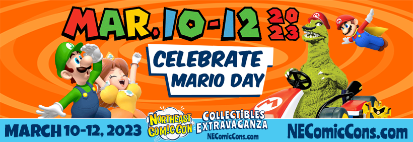 Get Ready to Jump into the Ultimate Mario Day Celebration March 10th-12th