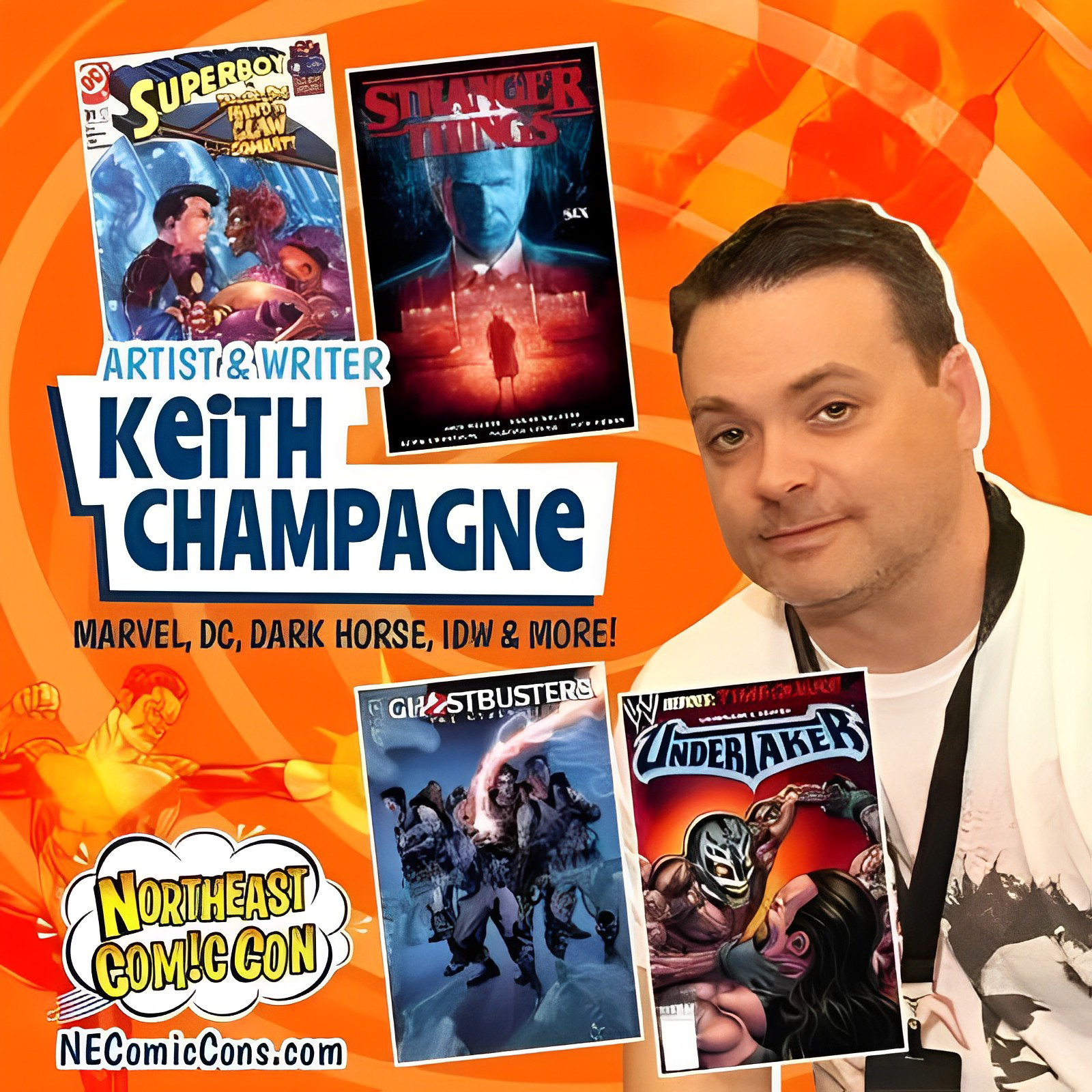 KEITH CHAMPAGNE - Artist, All Weekend