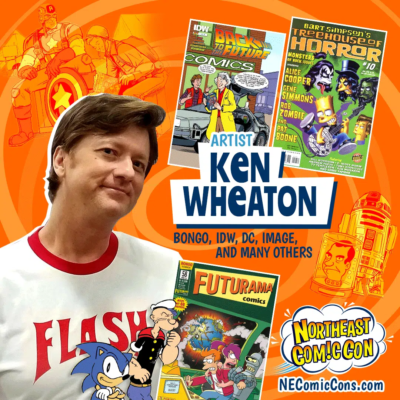 Ken Wheaton - Futurama, Bart Simpson Comics, Radioactive Man and More!