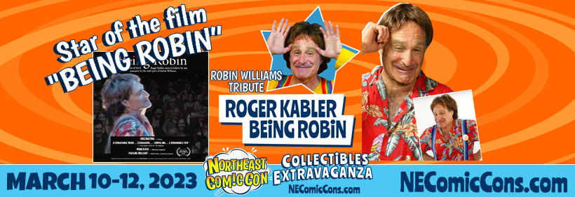 Discover the Talents of Comedy Impressionist Roger Kabler - March 10th-12th