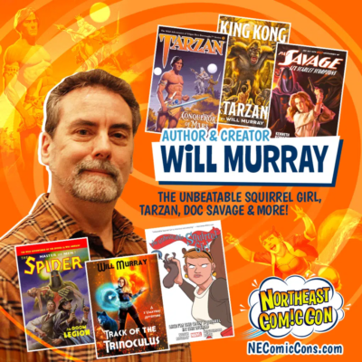 Will Murray, Co-Creator of Squirrel Girl, to Appear at NorthEast ComicCon