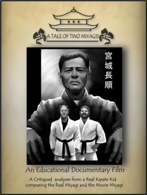 Brian R Hall Presents: The Real Miyagi Karate of the Karate Kid Movies