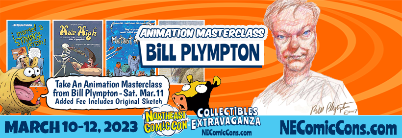 Animation Legend: Bill Plympton’s Masterclass at NorthEast ComicCon