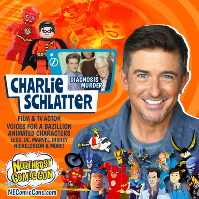 Meet Television, Movie, Animation, and Video Game Actor Charlie Schlatter