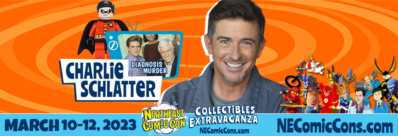 Meet Television, Movie, Animation, and Video Game Actor Charlie Schlatter
