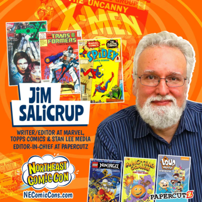 Jim Salicrup: Coming to NEComicCon! A Look at the Career of a Comics Icon