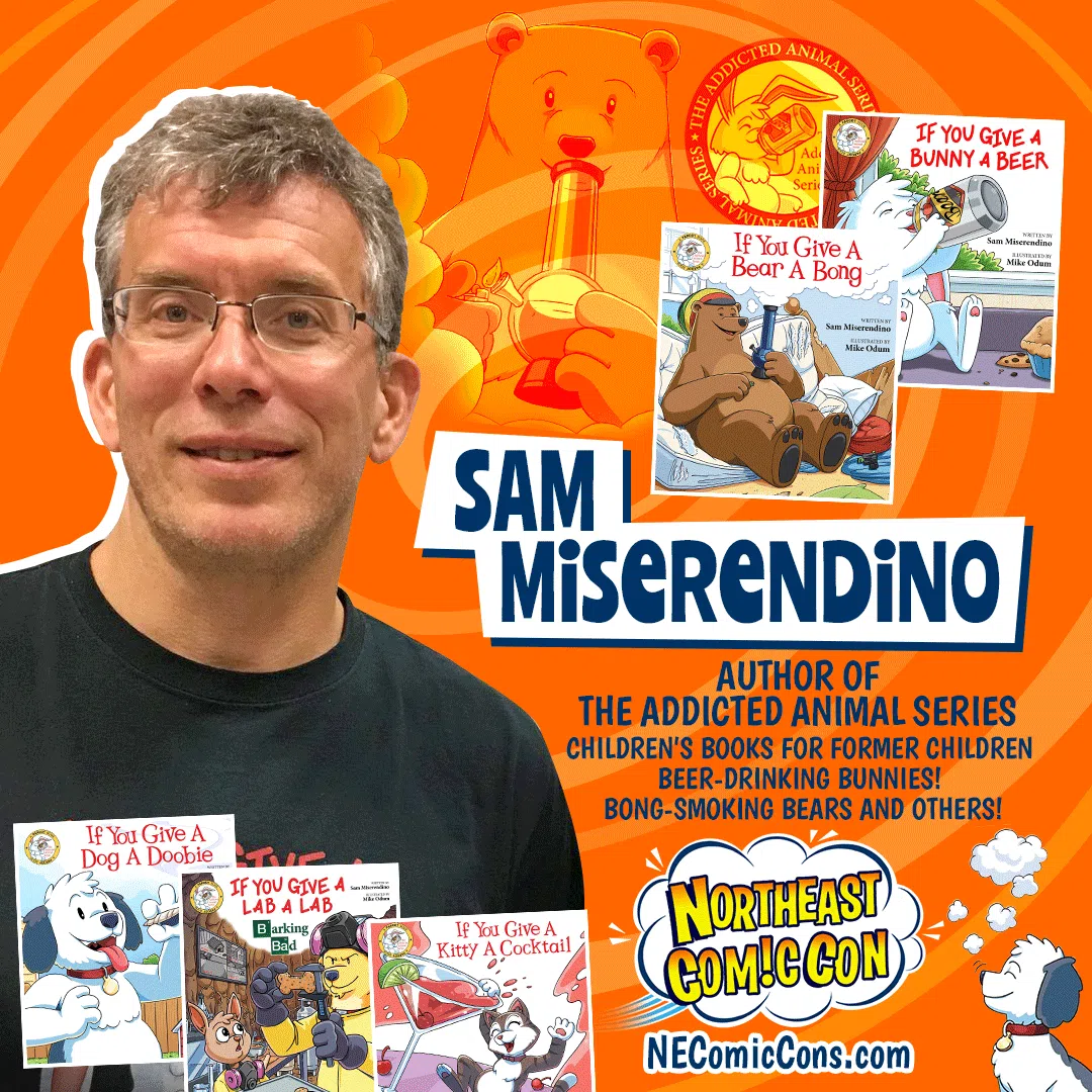 Sam Miserendino - Author, Artist, All Weekend