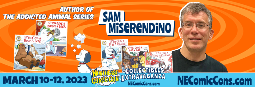 NEComicCon Offers Some Cautionary Tails With Author Sam Miserendino