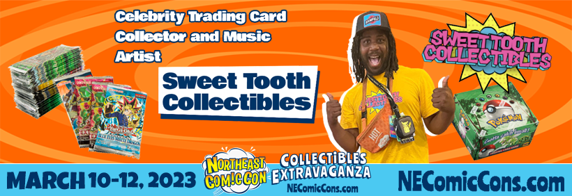 Sweet Tooth Collectibles Returns to NEComicCon March 2023
