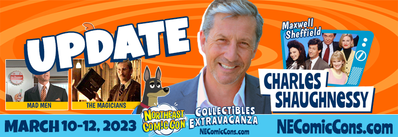 Update: Meet Charles Shaughnessy In Person In The Metaverse!
