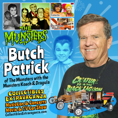 Butch Patrick - MusicCons June 30-July 2, 2023