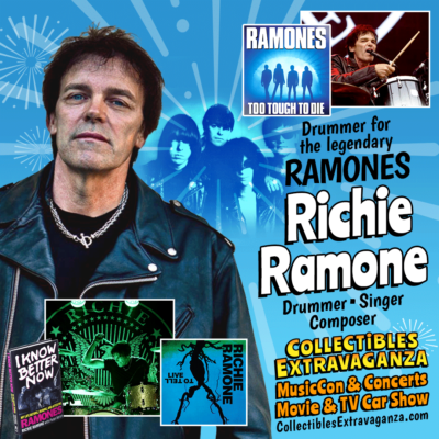 Richie Ramone - MusicCons June 30-July 2, 2023