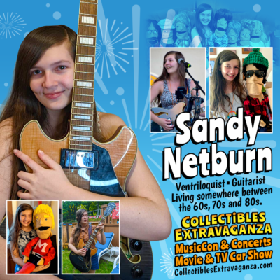 Musician and Ventriloquist Sandy Netburn Displays Her Talent at MusicCon!