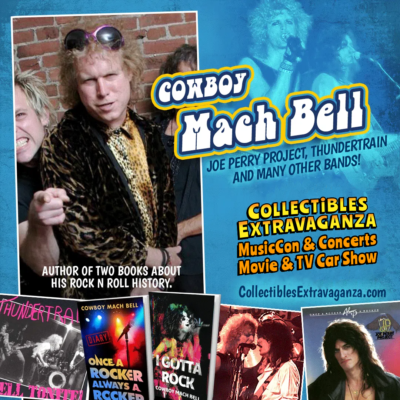 Meet Cowboy Mach Bell at MusicCon June 30-July 2, 2023 in Boxborough MA!