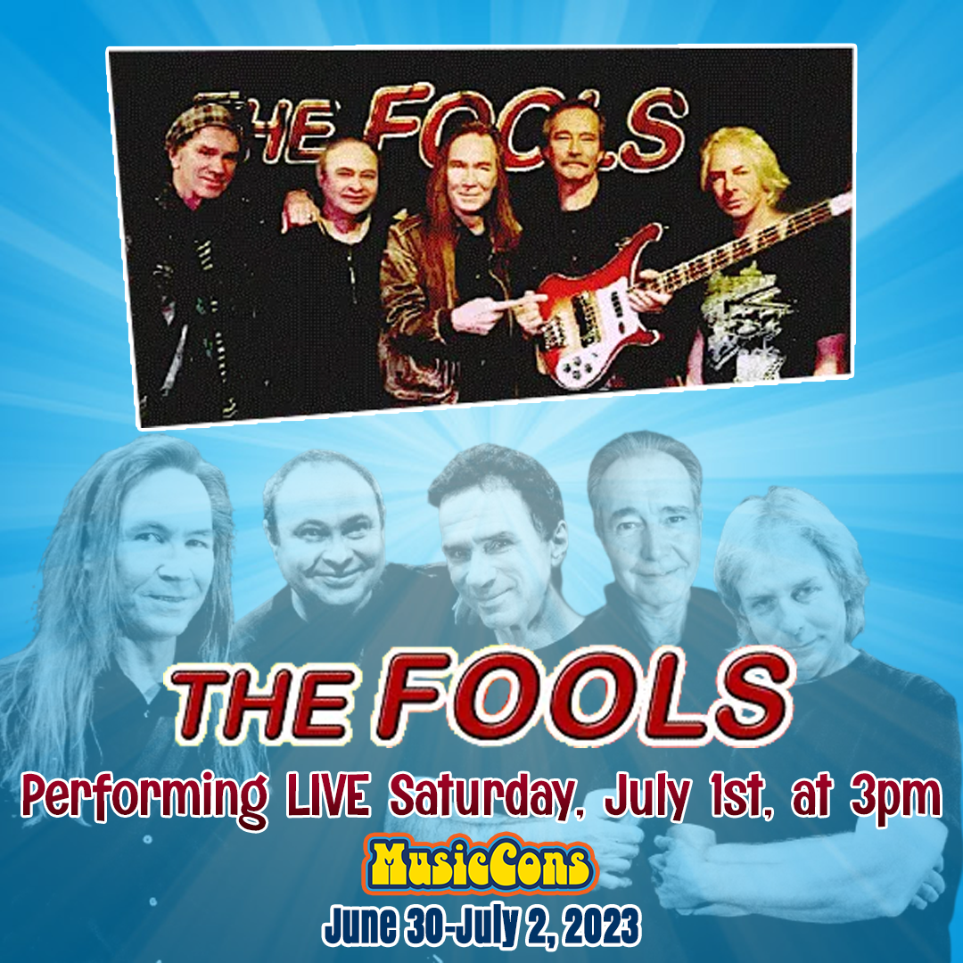 The Fools - 3:00-4:30pm