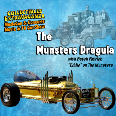 The Munsters Dragula - Collectibles Extravaganza and MusicCon - June 30 - July 2, 2023