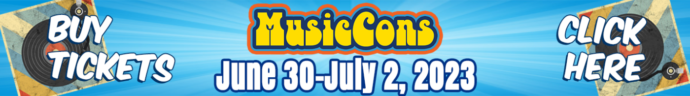 MusicCons Tickets Available - June 30-July 2, 2023