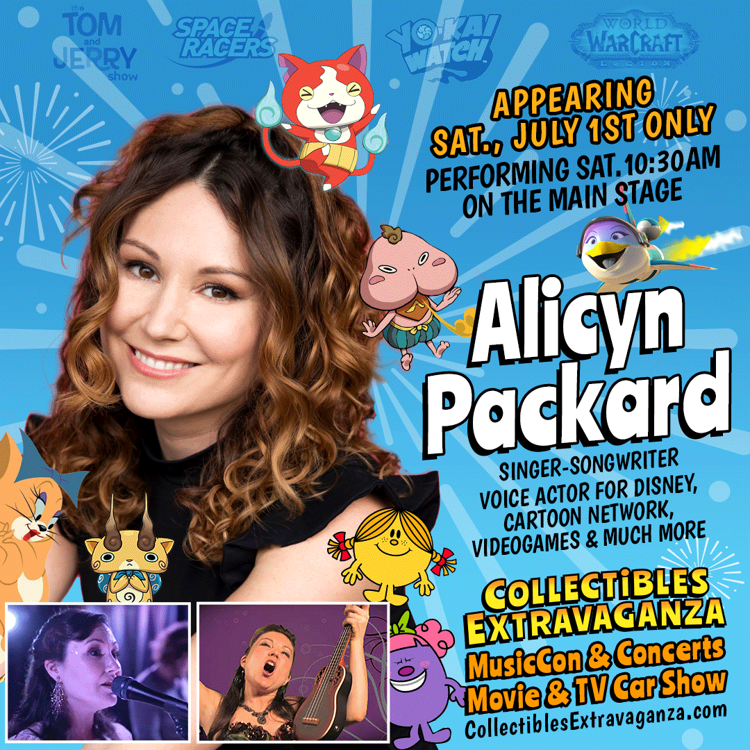 ALICYN PACKARD - Saturday July 1st Only 