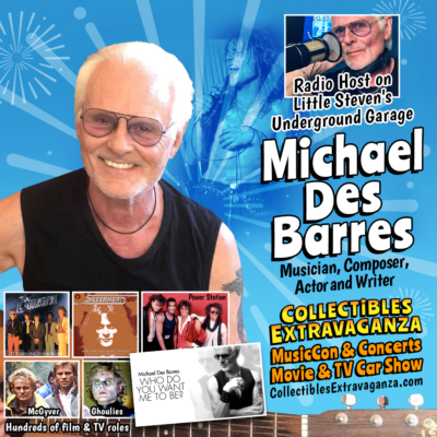 Exclusive Michael Des Barres Documentary Private Screening at MusicCon 2023