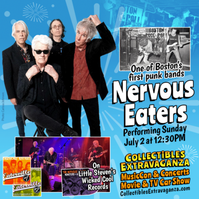 Get ready to rock! Meet Legendary Rock & Roll Band The Nervous Eaters!