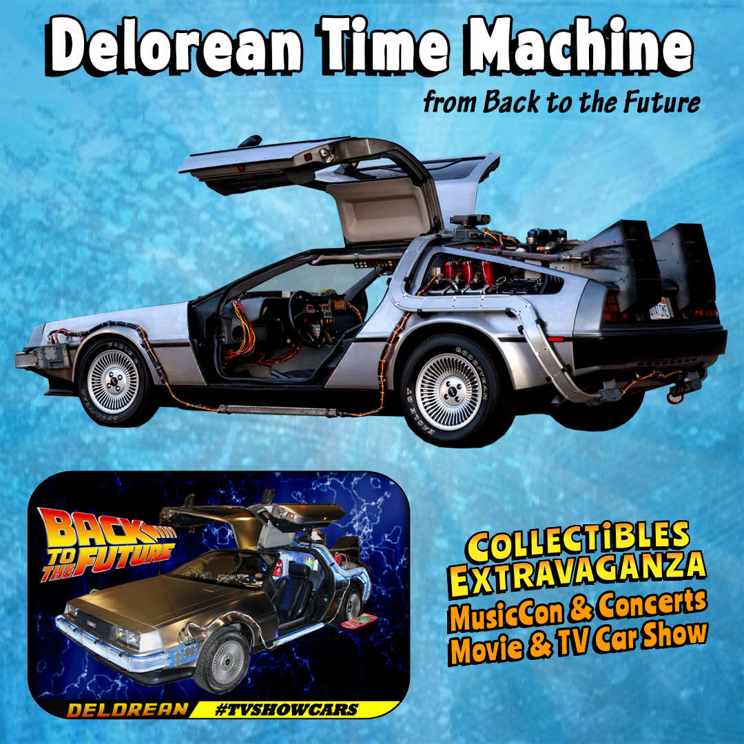 The Delorean Time Machine