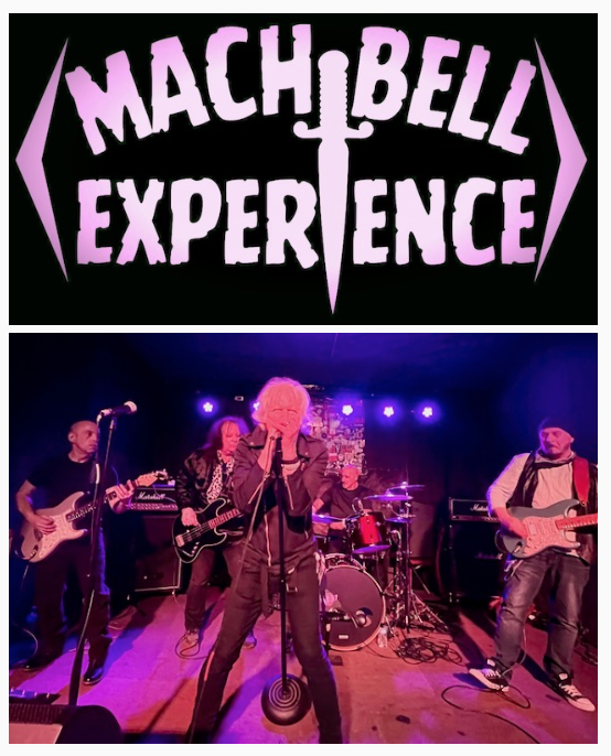 MACH BELL EXPERIENCE - Sunday July 2 - 2:30 pm
