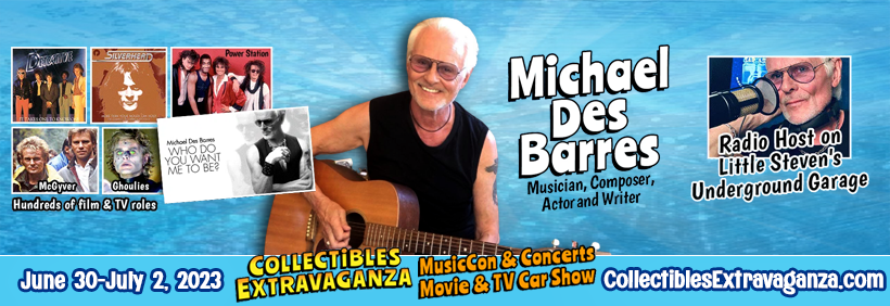 Michael Des Barres: The Marquis of Rock 'n' Roll